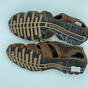 Ladies sketcher sandals